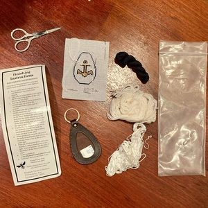 ETC Anchor Needlepoint Key Fob Kit 🌊
